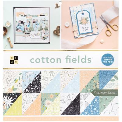 DCWV Designpapier - Cotton Fields